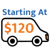 Starting at $120