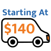 Starting at $140