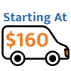 Starting at $160